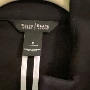 White House Black Market Classic Black Blazer